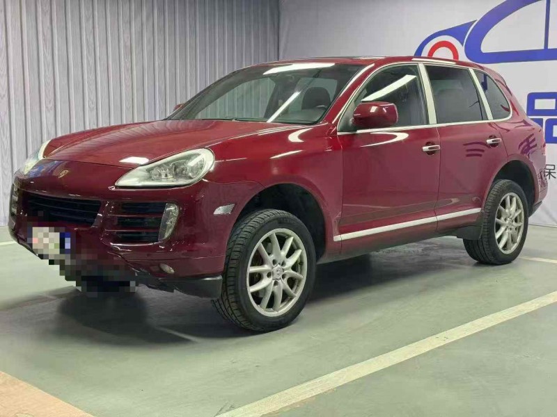 北京09年保时捷卡宴3