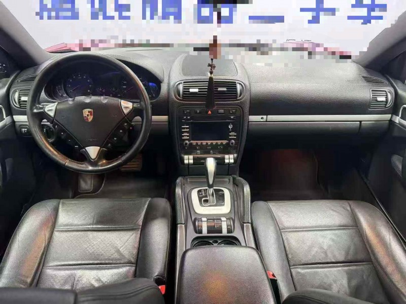 北京09年保时捷卡宴4