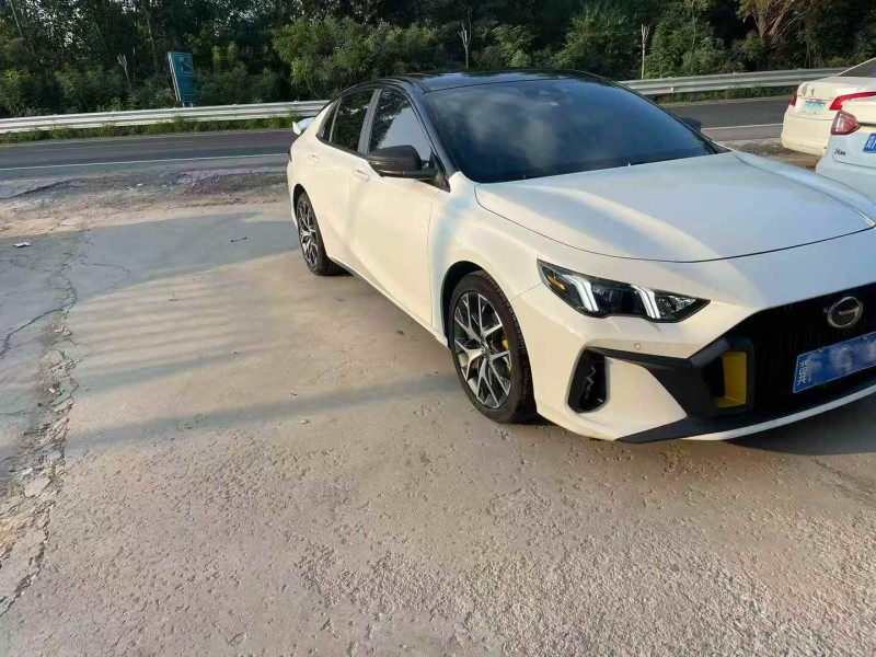 邢台23年传祺影豹2