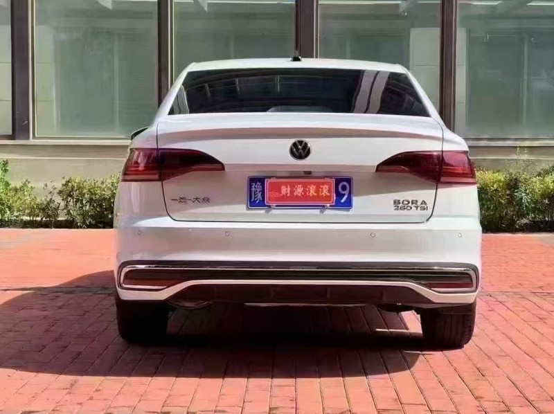 郑州25年大众宝来8