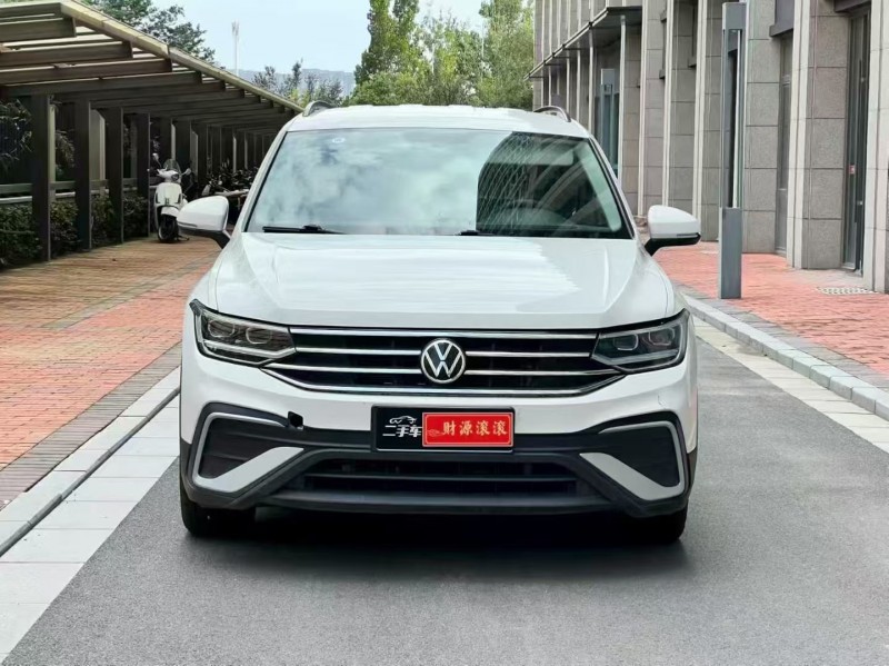 郑州22年大众途观1