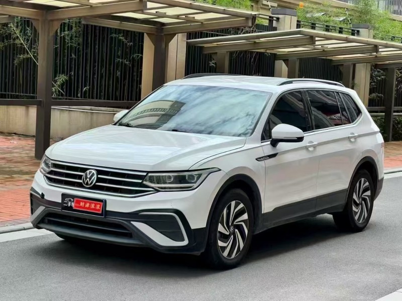 郑州22年大众途观6