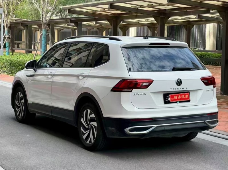 郑州22年大众途观7