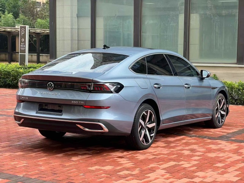 郑州23年大众凌渡6