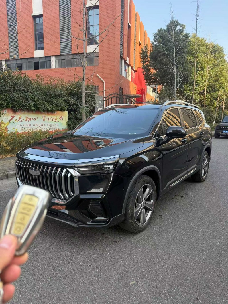 淮南23年吉利星越2