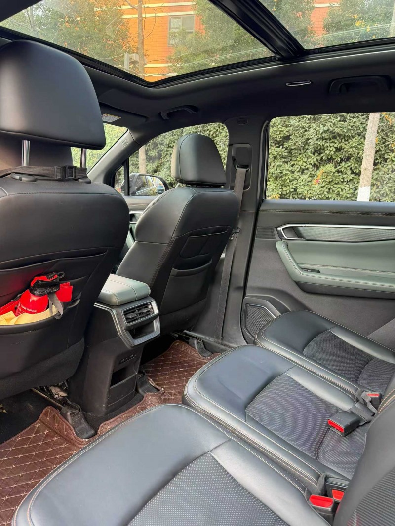 淮南23年吉利星越3