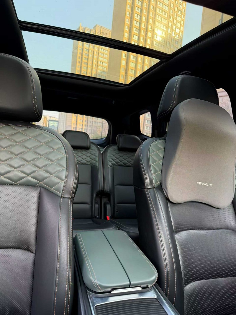 淮南23年吉利星越5