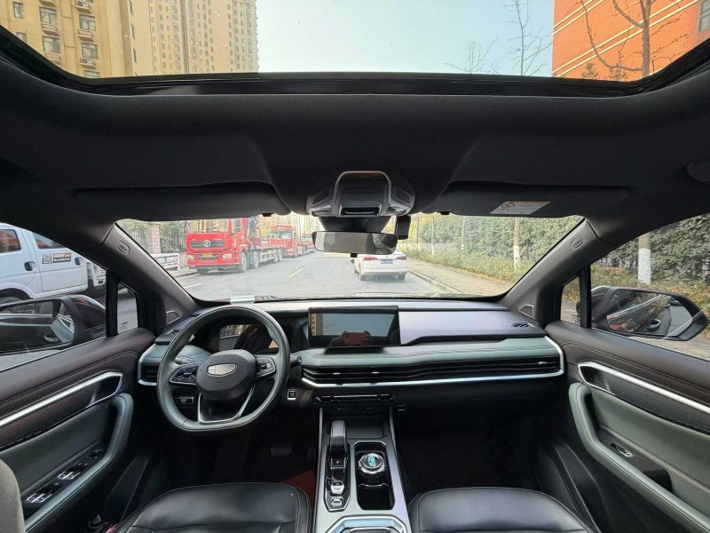 淮南23年吉利星越6