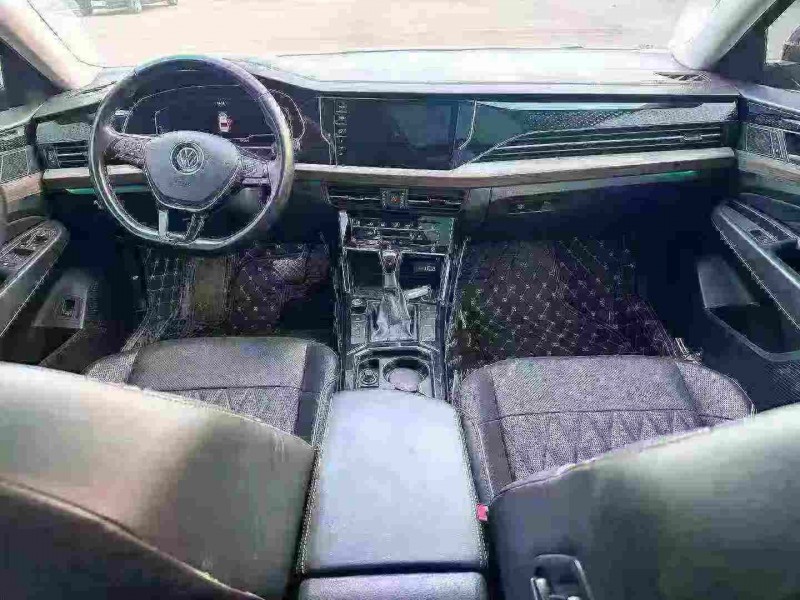 邢台20年大众帕萨特5