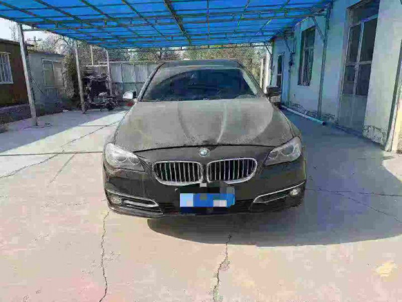 济宁15年宝马5系1