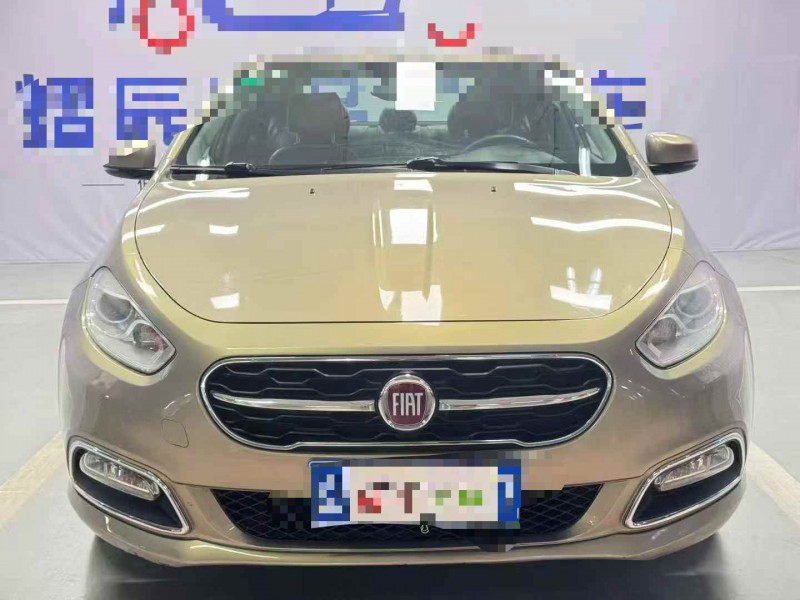 北京15年菲亚特菲翔1