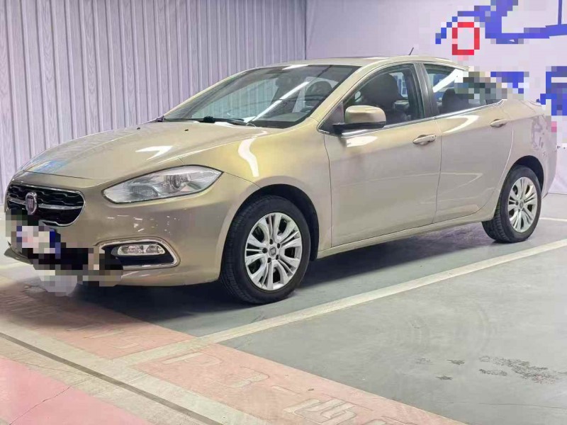 北京15年菲亚特菲翔2