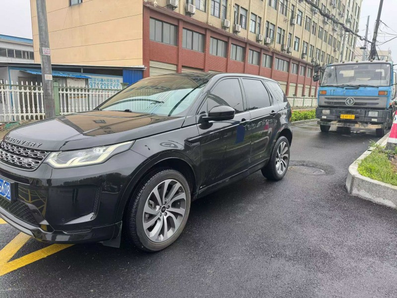 武汉20年路虎揽胜运动2