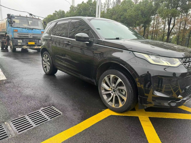 武汉20年路虎揽胜运动3