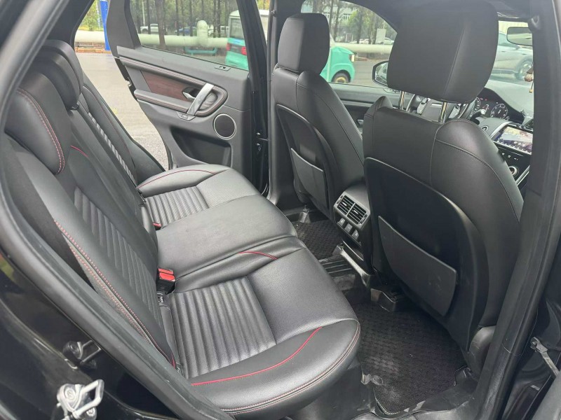 武汉20年路虎揽胜运动4