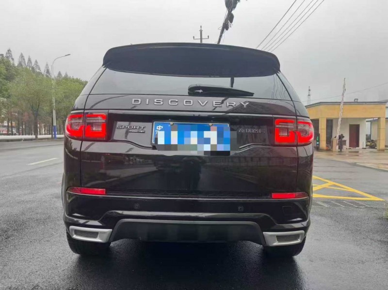 武汉20年路虎揽胜运动9