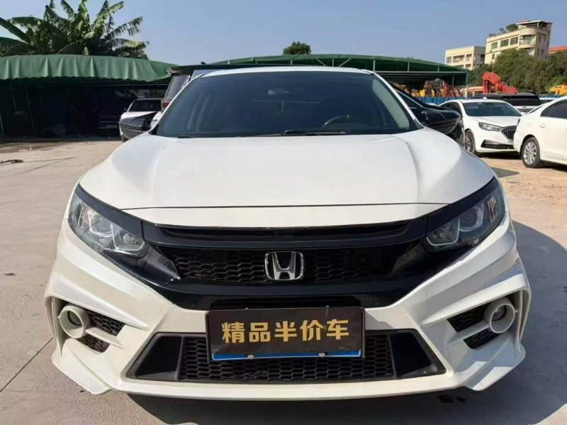东莞19年本田思域1
