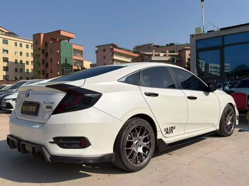 东莞19年本田思域7