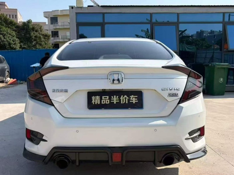 东莞19年本田思域8