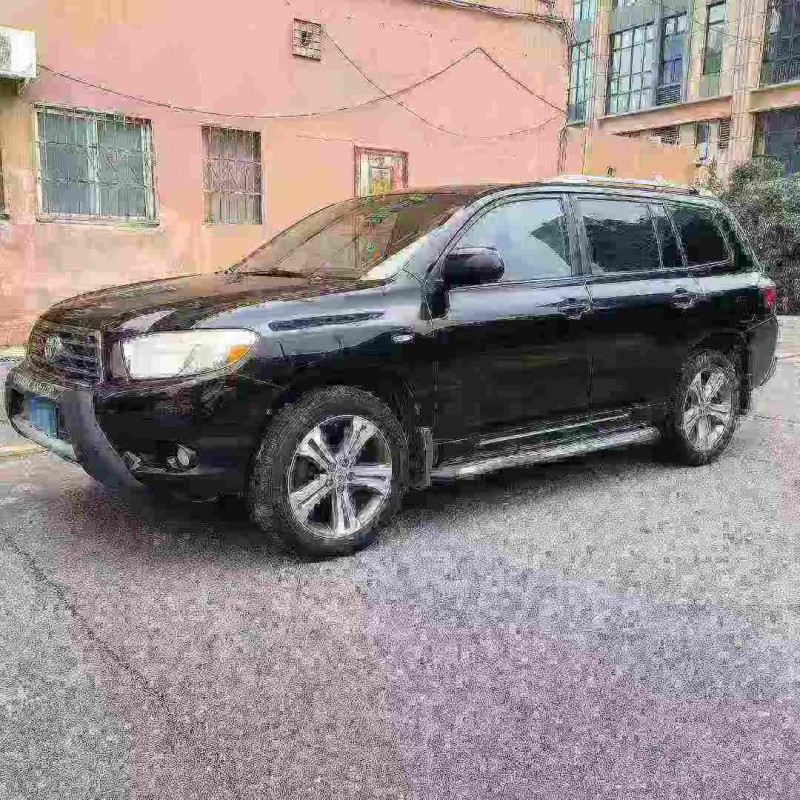 鹤壁19年丰田汉兰达2