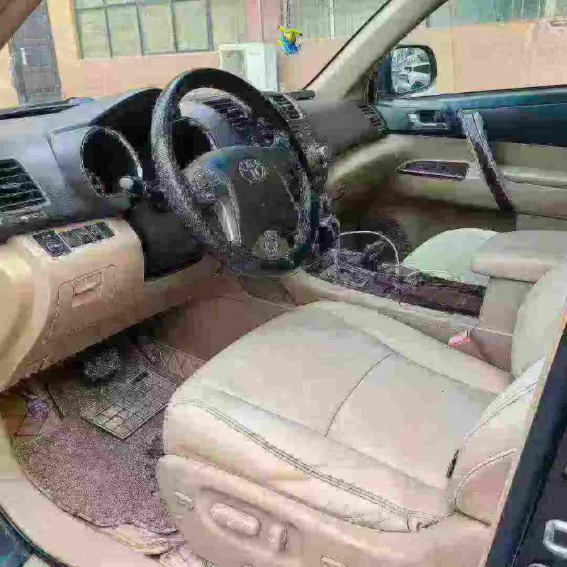 鹤壁19年丰田汉兰达6