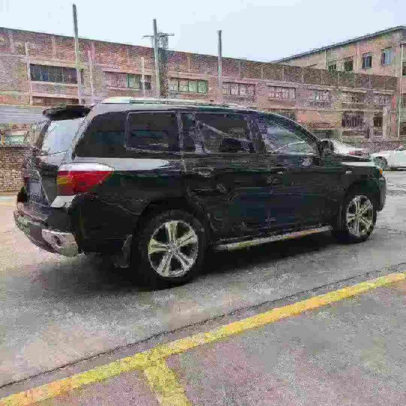 鹤壁19年丰田汉兰达8