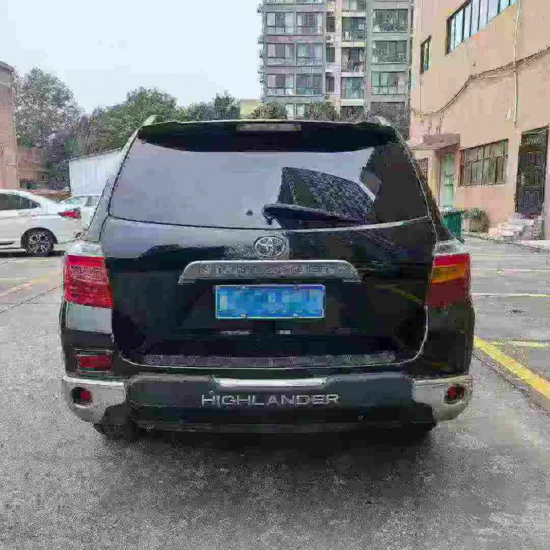 鹤壁19年丰田汉兰达9