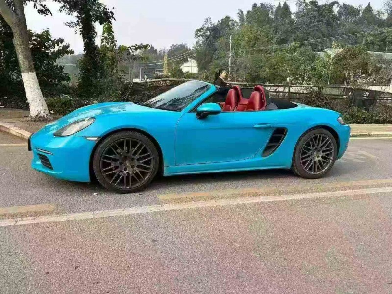 重庆18年保时捷7183