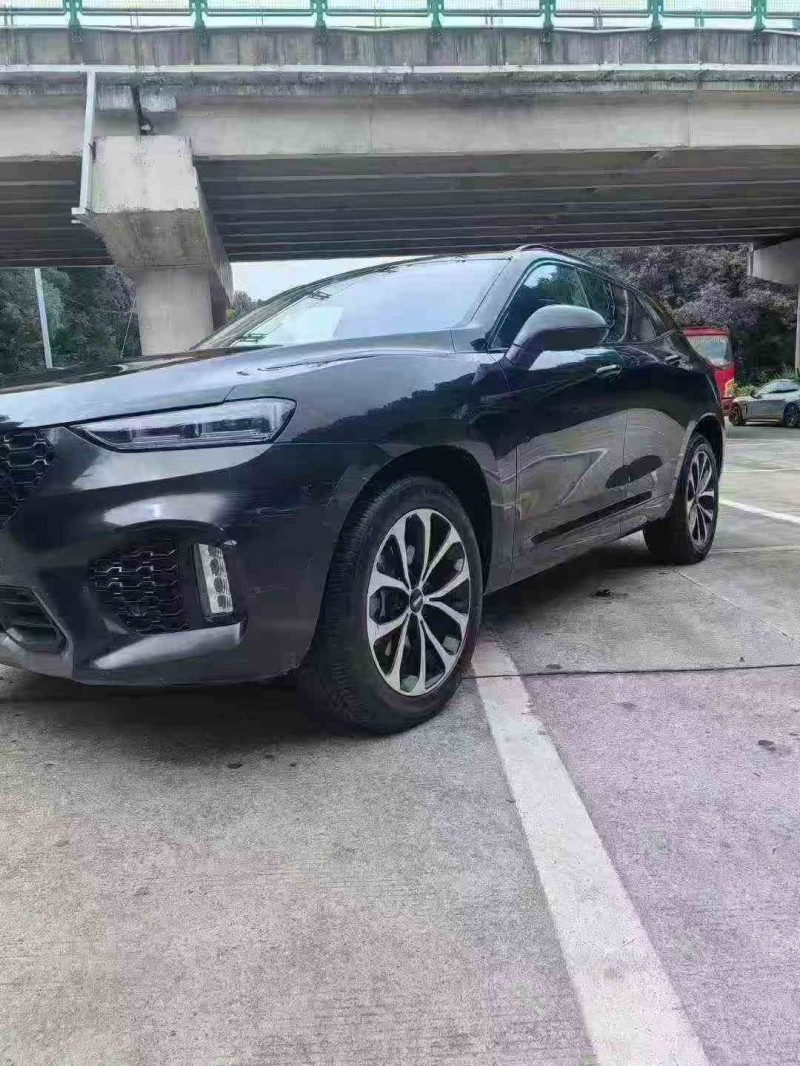 淮南17年长城汽车魏牌2