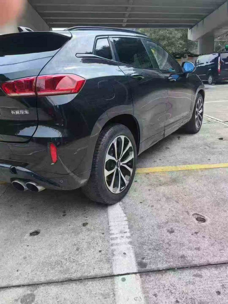 淮南17年长城汽车魏牌8