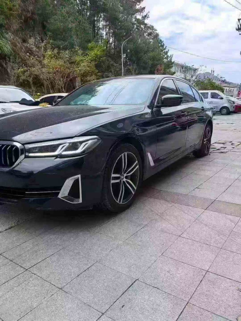 马鞍山21年宝马5系2