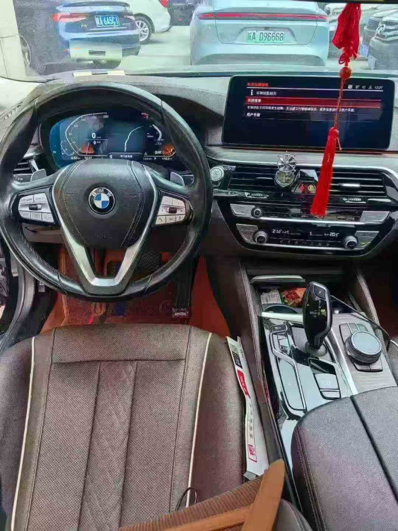 马鞍山21年宝马5系3