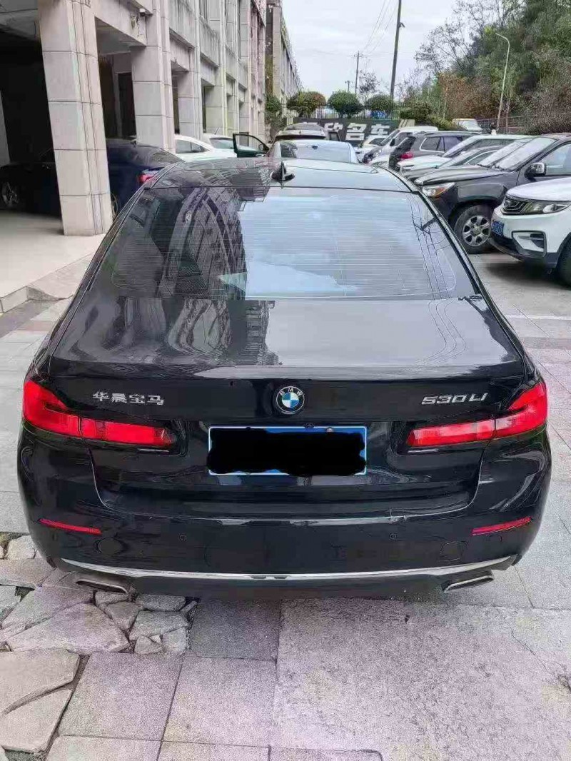 马鞍山21年宝马5系9