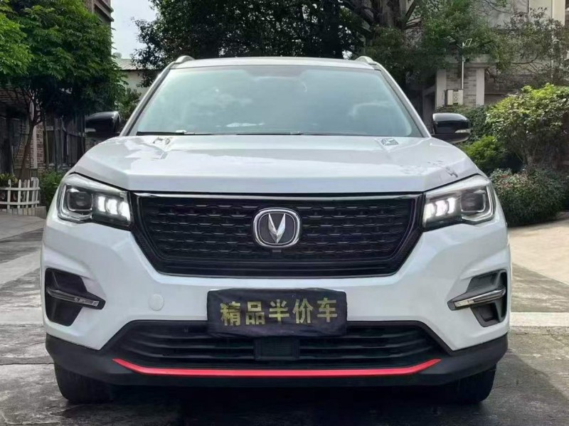 东莞21年长安汽车CS751