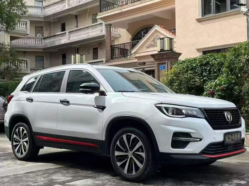 东莞21年长安汽车CS754