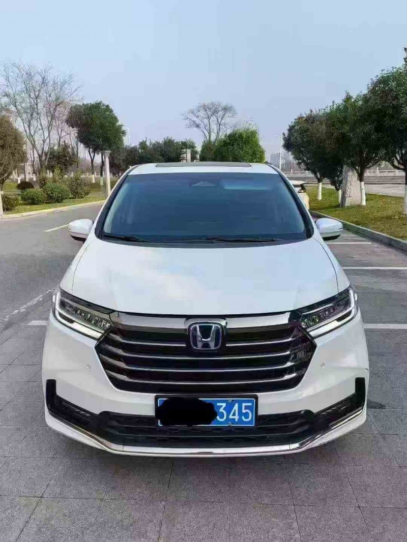 蚌埠23年本田奥德赛1