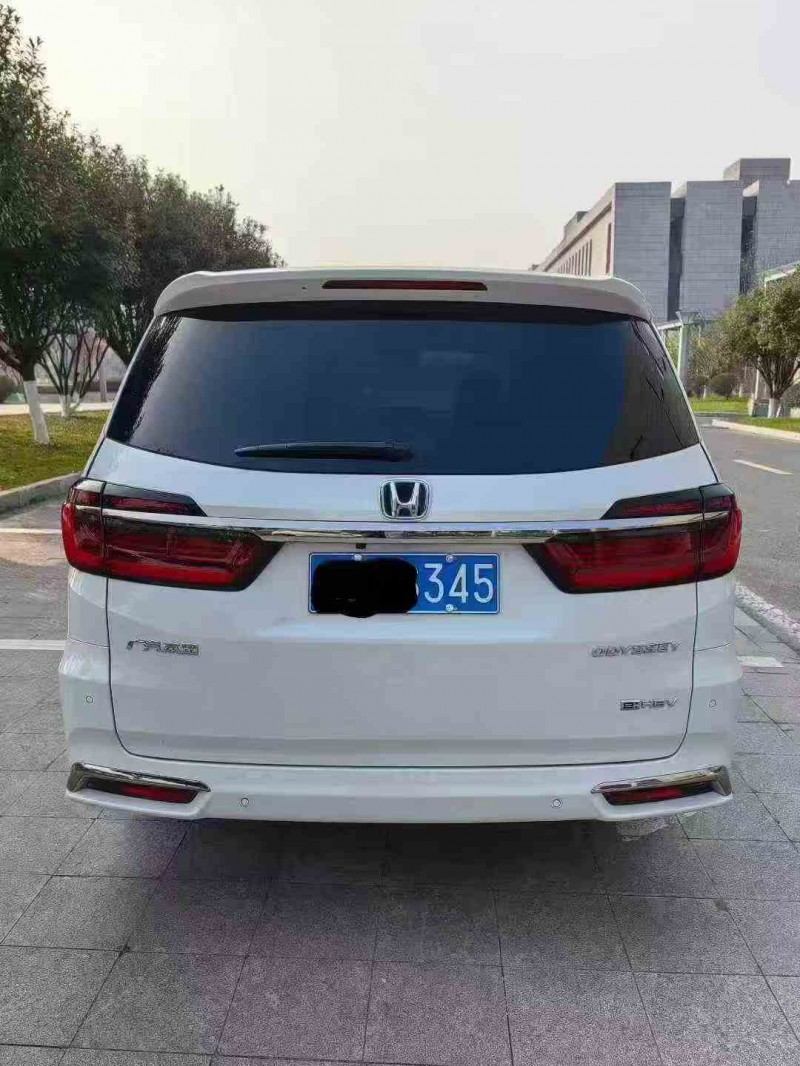 蚌埠23年本田奥德赛9