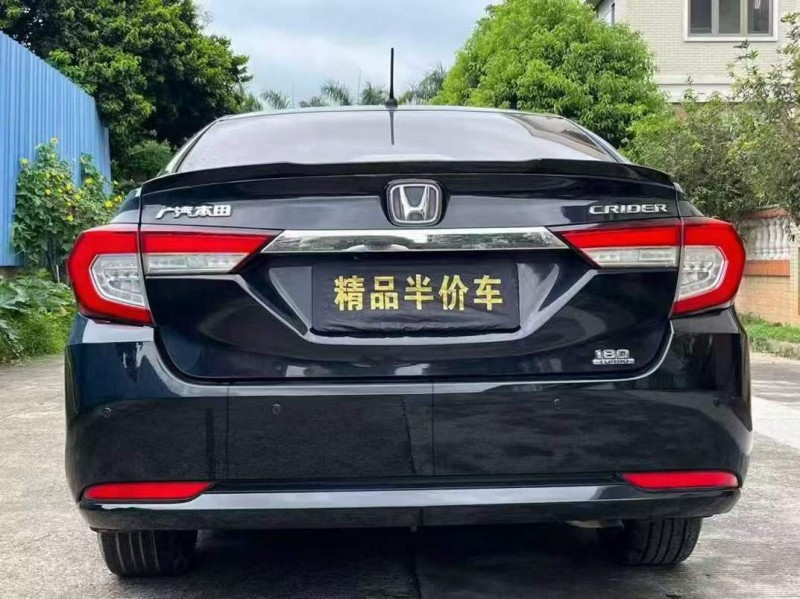 东莞19年本田凌派8