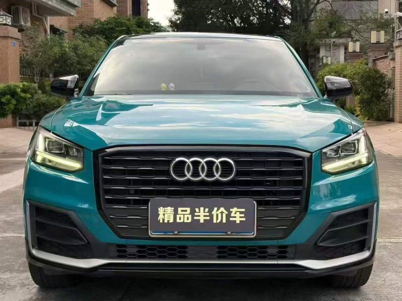 东莞20年奥迪Q21