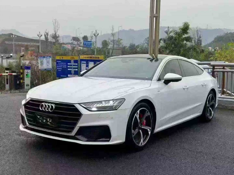 重庆21年奥迪A7L3