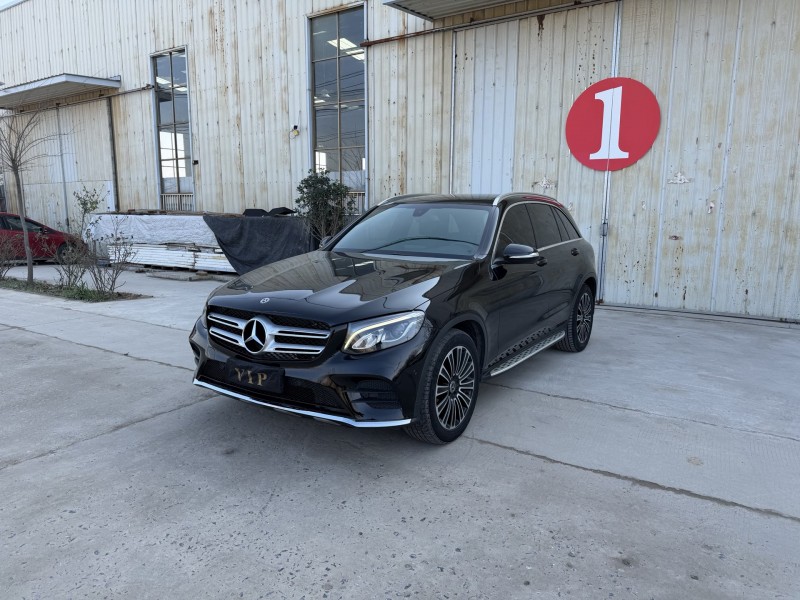 徐州18年奔驰GLC2