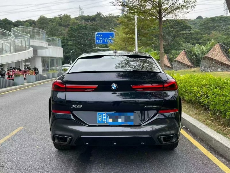 深圳23年宝马X69