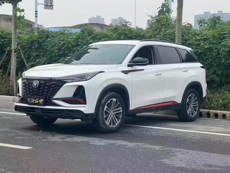 郑州22年长安汽车CS752