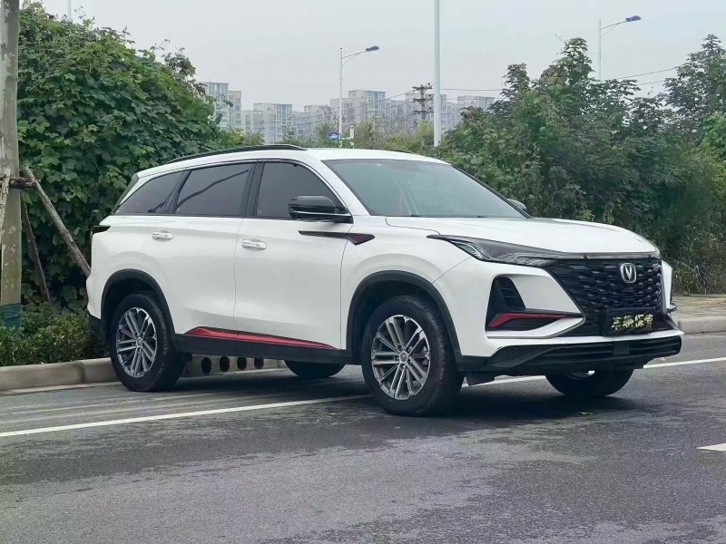 郑州22年长安汽车CS753