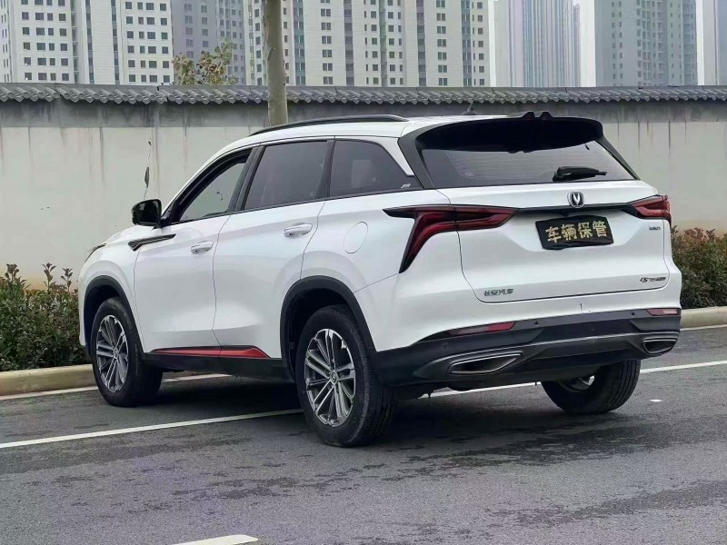 郑州22年长安汽车CS757