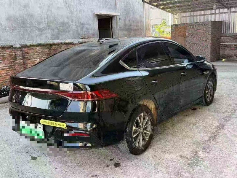 珠海24年比亚迪秦7