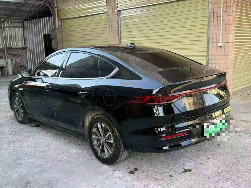 珠海24年比亚迪秦8