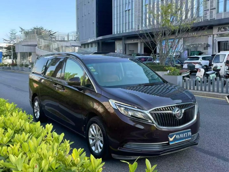 广州16年别克GL82