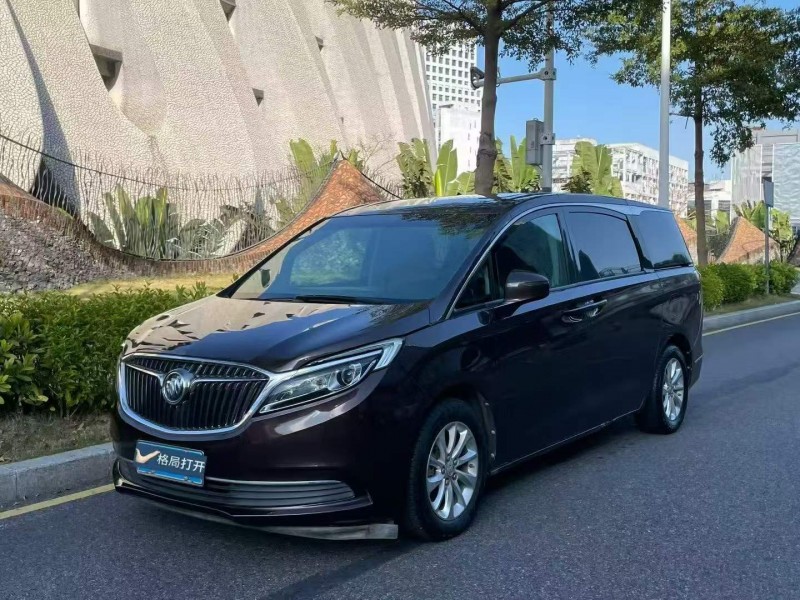 广州16年别克GL83