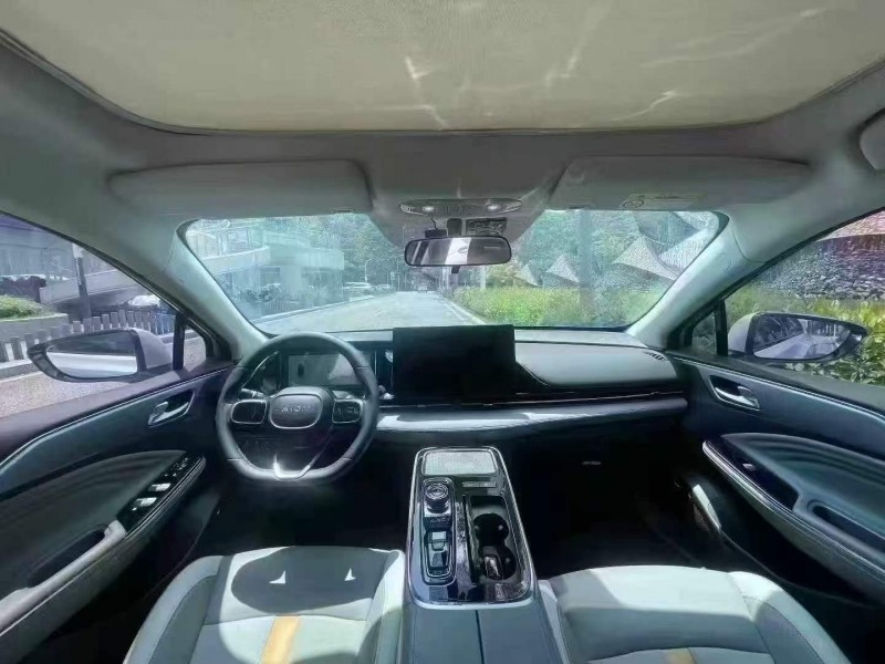 深圳23年传祺埃安S4